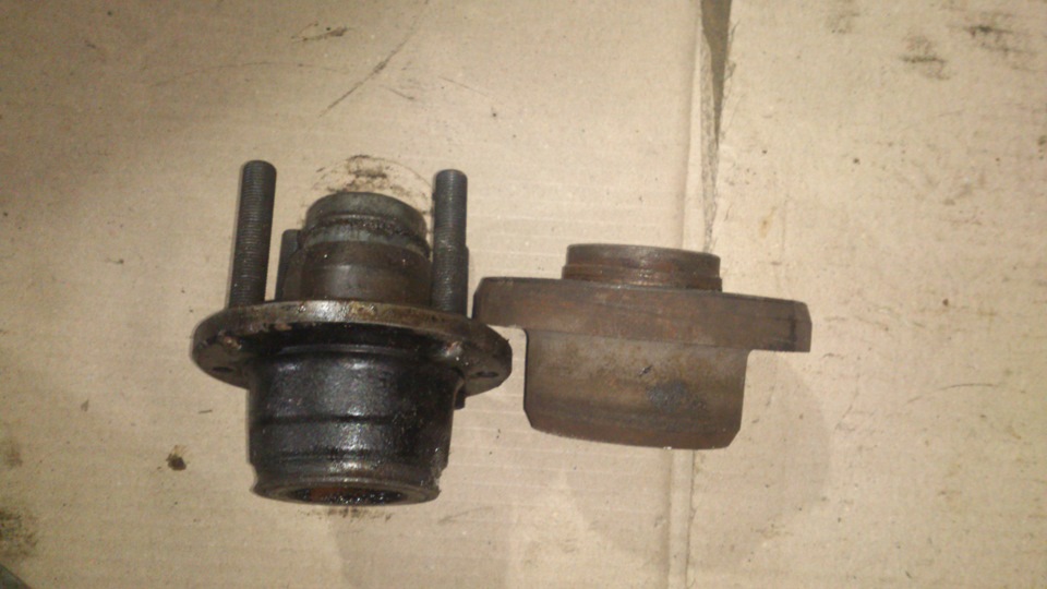 Гальма передньої осі brembo 4-х поршневі (частина 1) 4