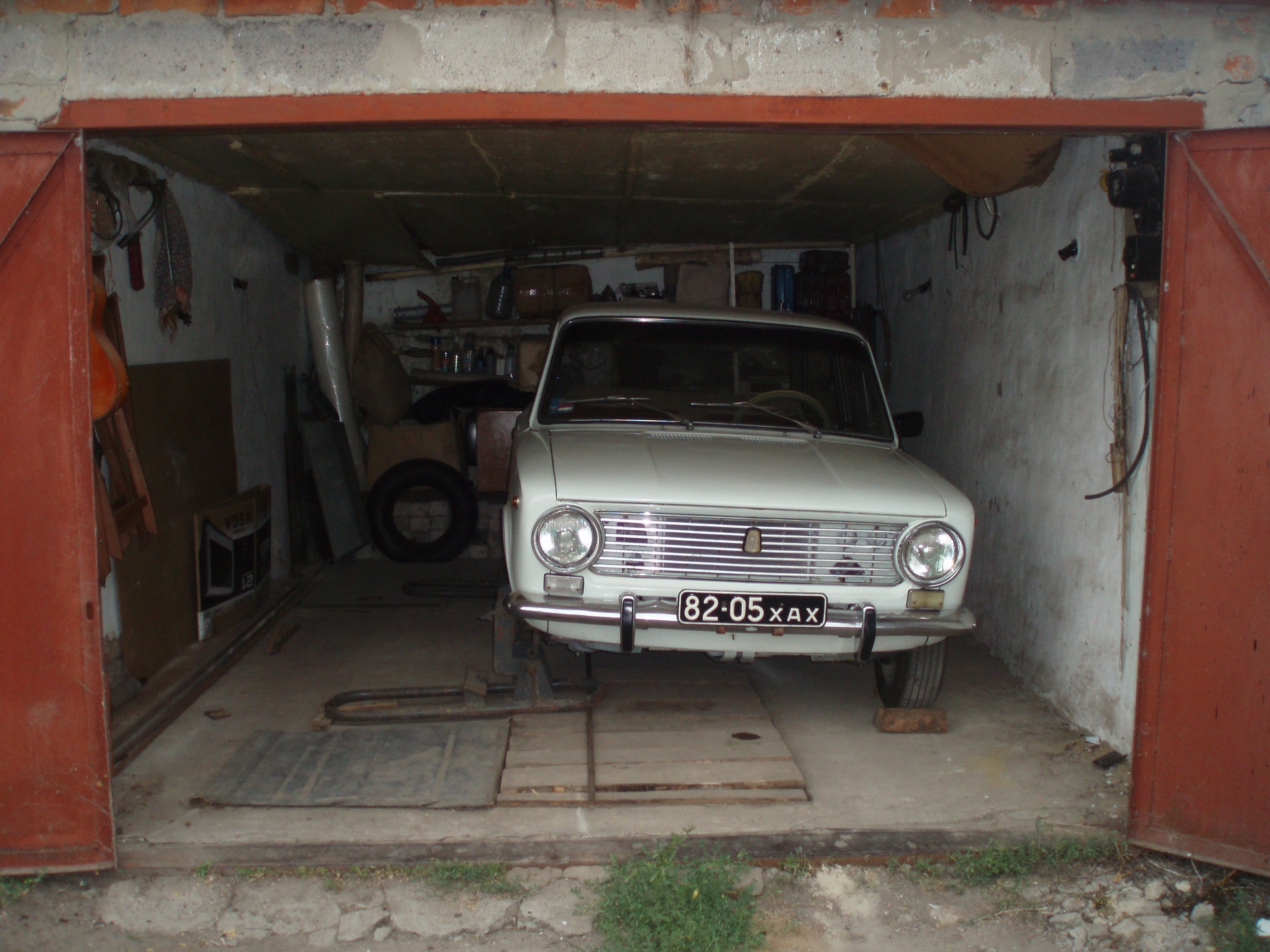 Гаражний переворот 3