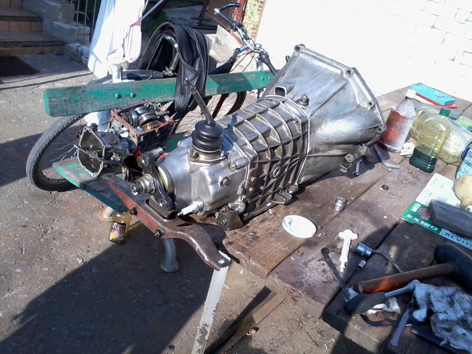 R1 КПП ваз 4