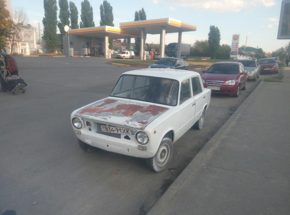 Взагалі я влетів у паркан 4