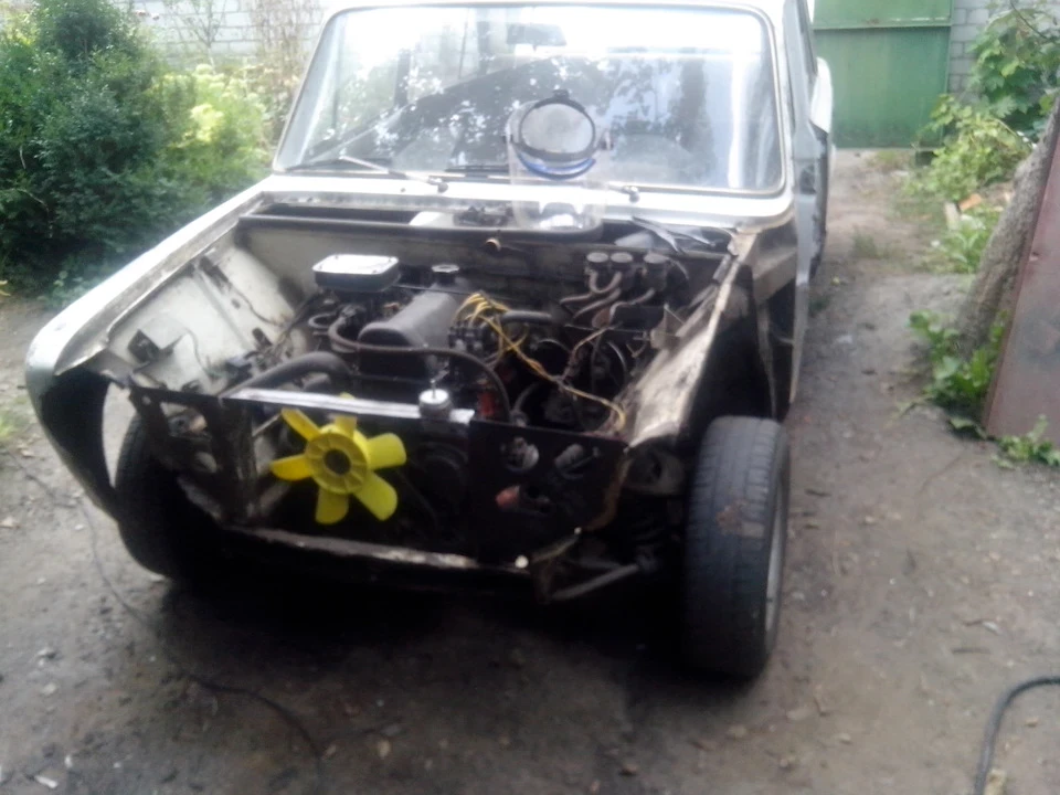 Взагалі я влетів у паркан