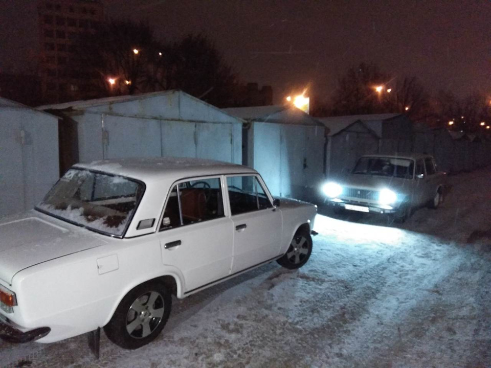 Лінзові LED фари головної оптики. Перший виїзд та перші враження. 3
