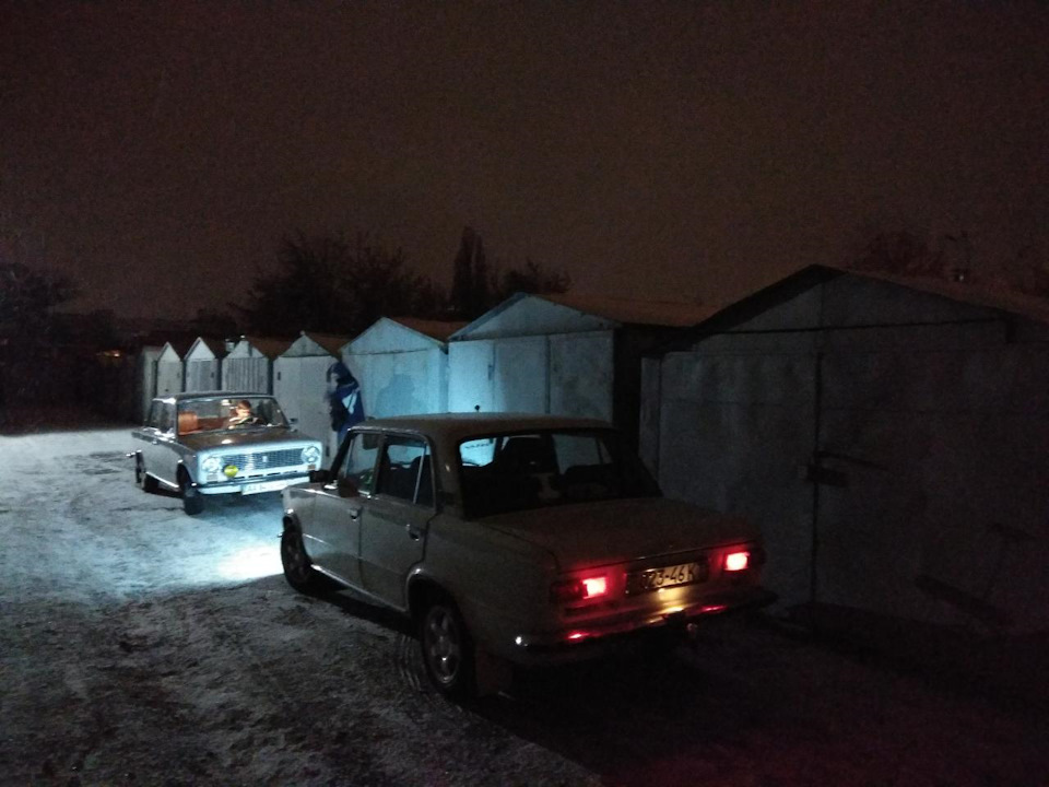Лінзові LED фари головної оптики. Перший виїзд та перші враження. 2