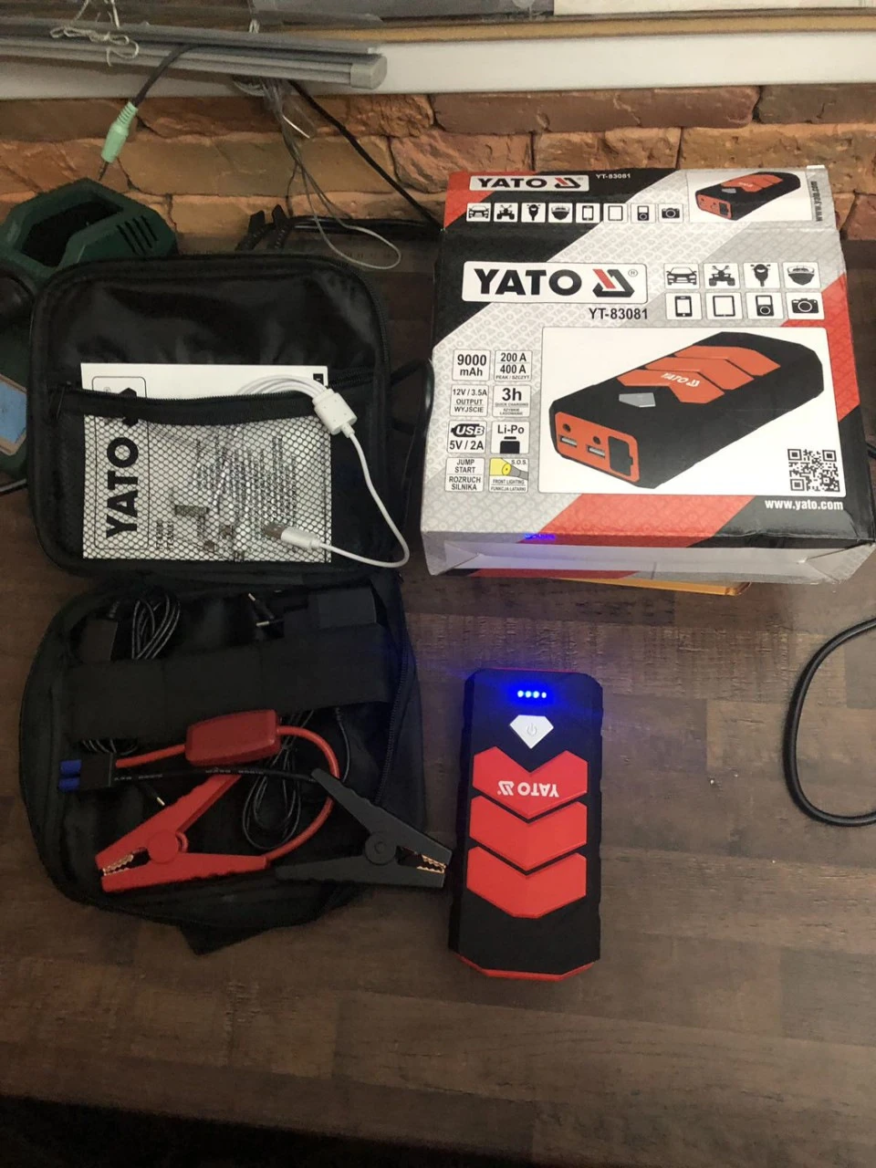 Міні тест бустера YATO та кутової насадки VARIO POWERSHORT 360°