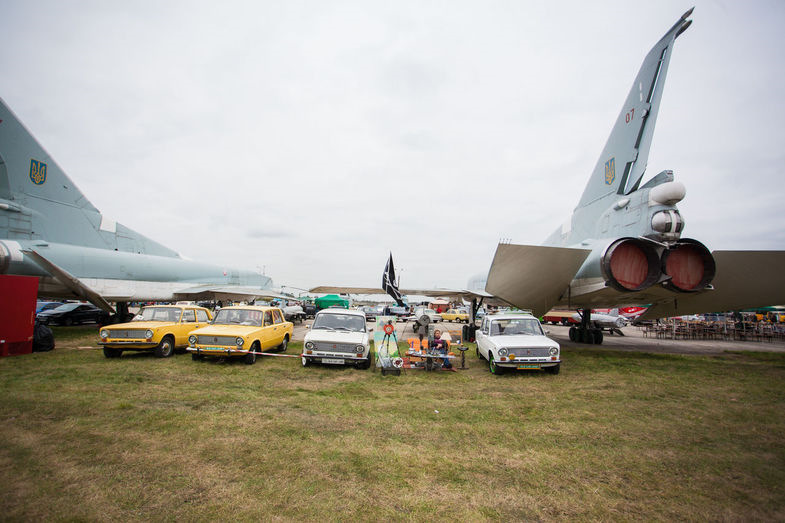 Old Car Land 2017 вересень 4