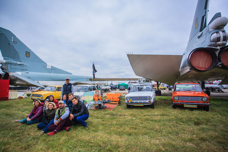 Old Car Land 2017 вересень 5