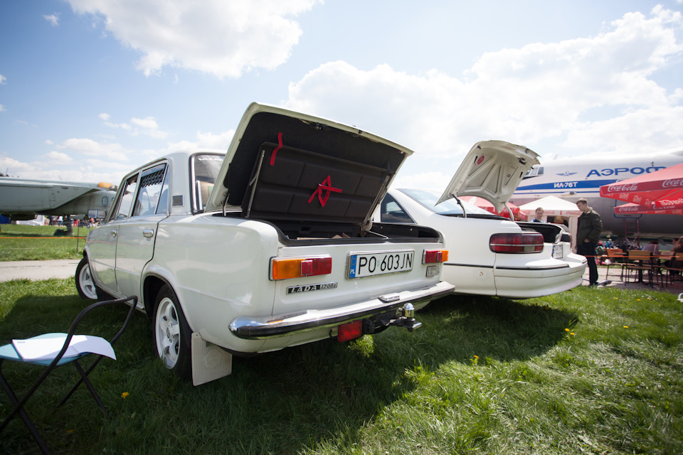 Old Car Land 2018. Весна 4