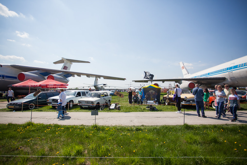 Old Car Land 2018. Весна 3