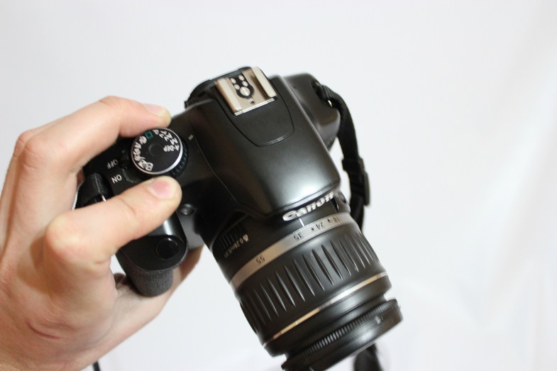 Продам свою дзеркалку Canon 450D 18-55 KIT 3