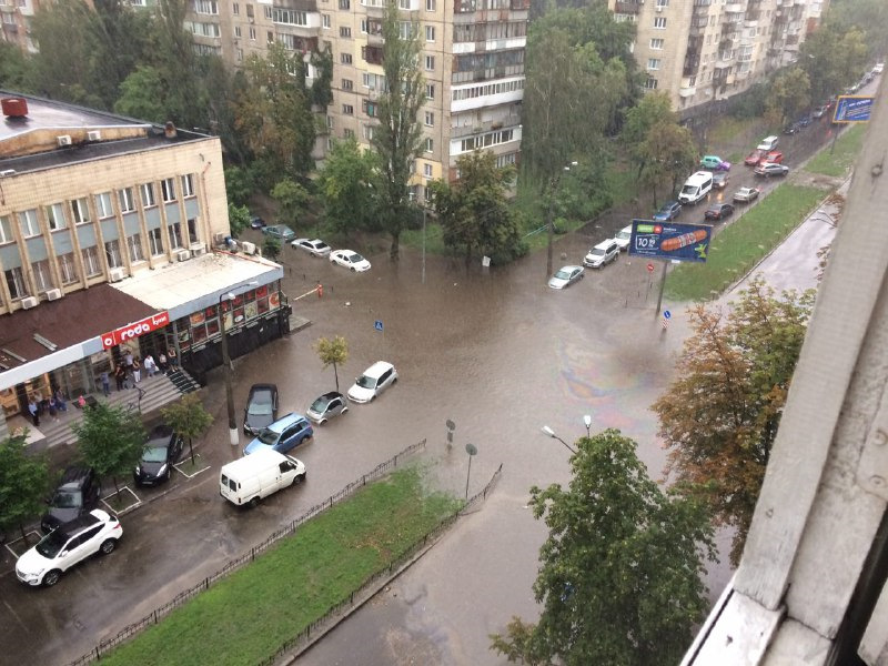 У погоди немає поганої погоди... говорили вони... ага... 1