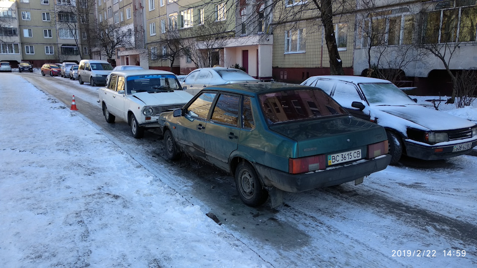 Перша ДТП... 1