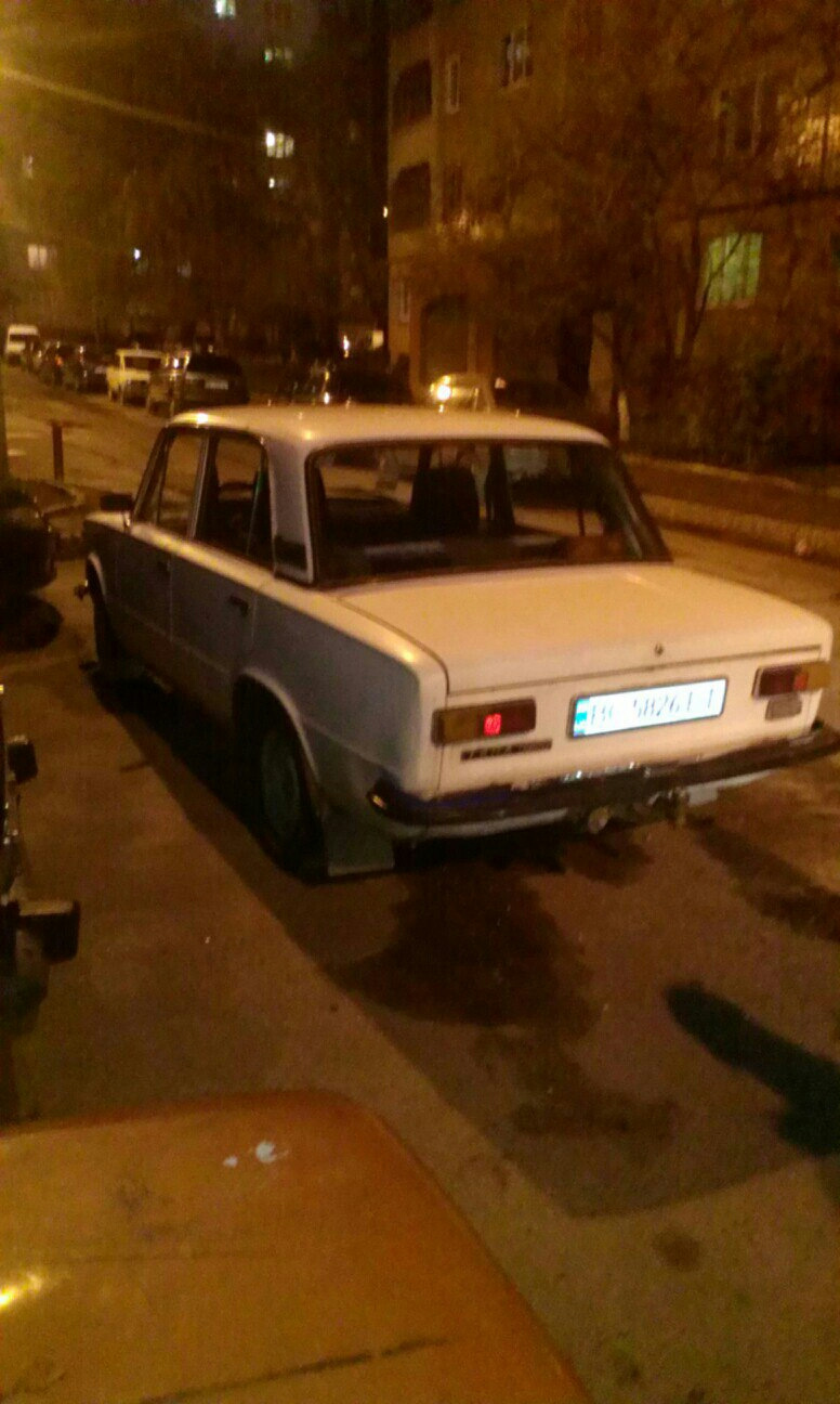 Заміна заднього бампера 2