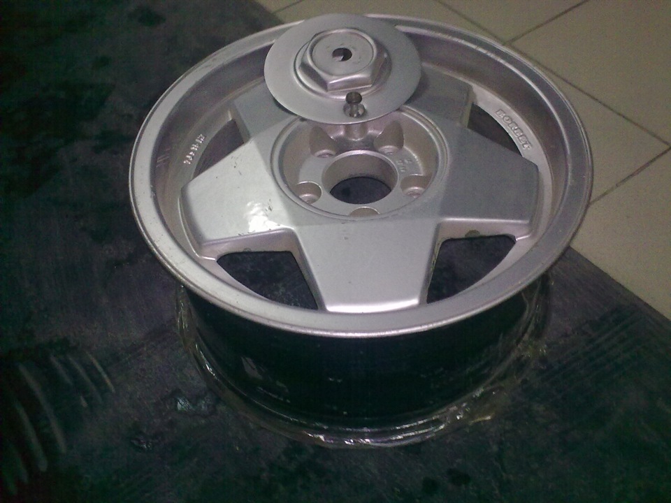 Продам диски Borbet r15 7j 5x112 4