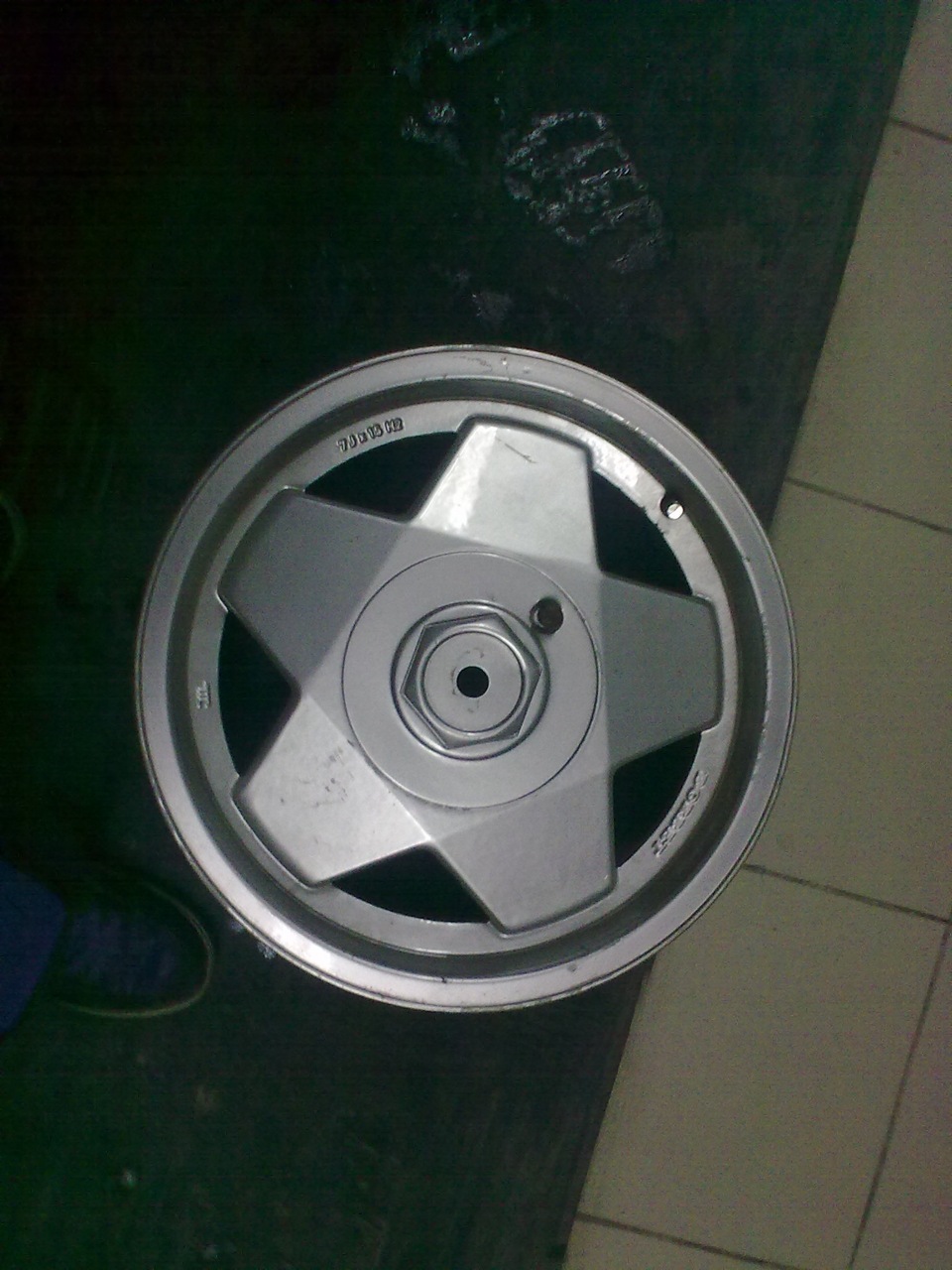 Продам диски Borbet r15 7j 5x112 1