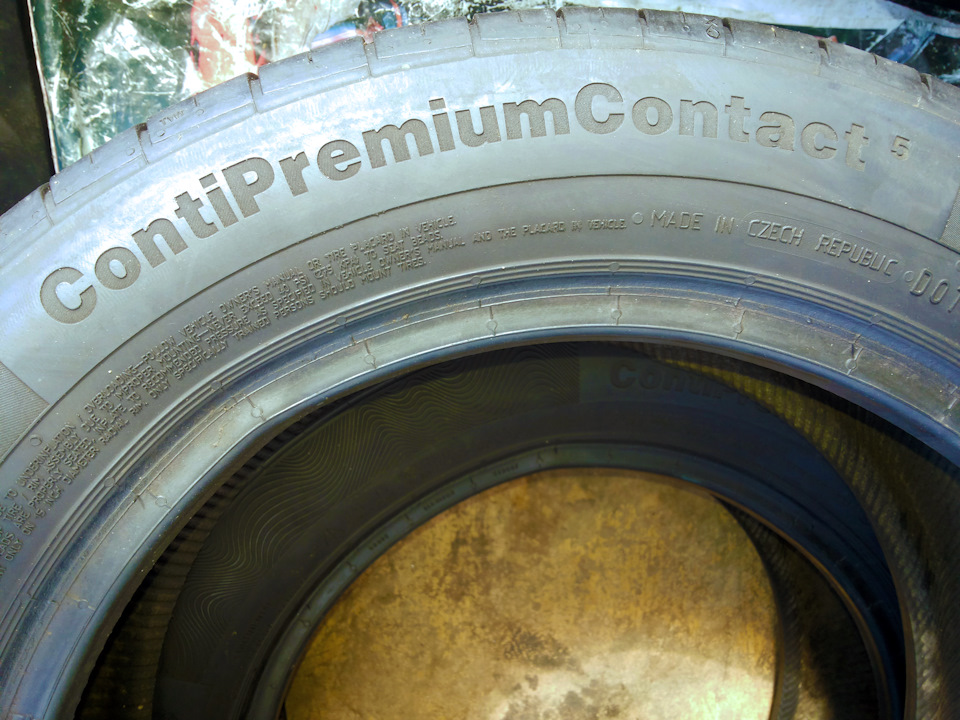 Conti Premium Contact 5 - враження 1