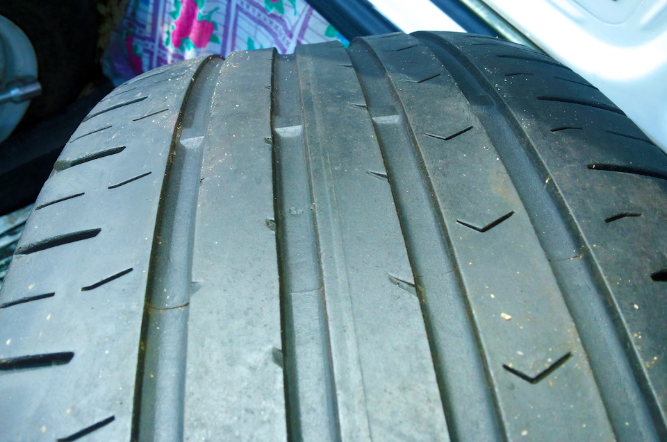 Conti Premium Contact 5 - враження 3