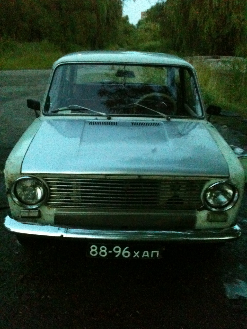 Новий капот та заводські дзеркала 3
