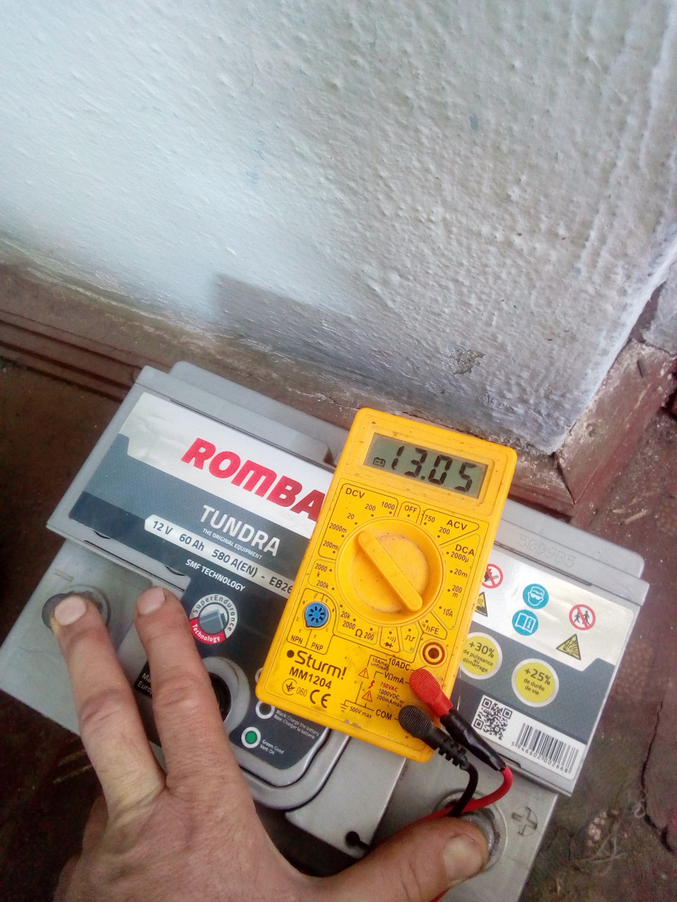 Цікаві відгуки про Акумулятори Rombat TUNDRA 60Ah 580 2