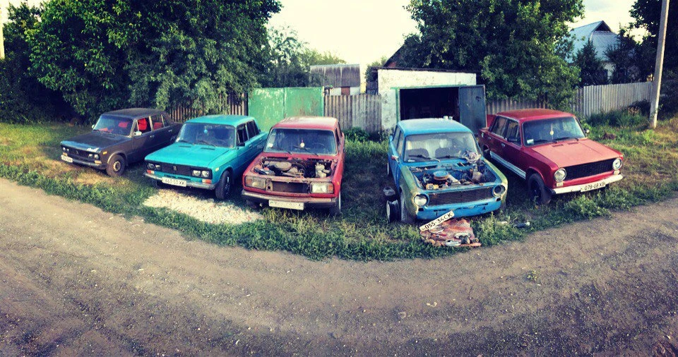 Кентюрики приехали в гости )