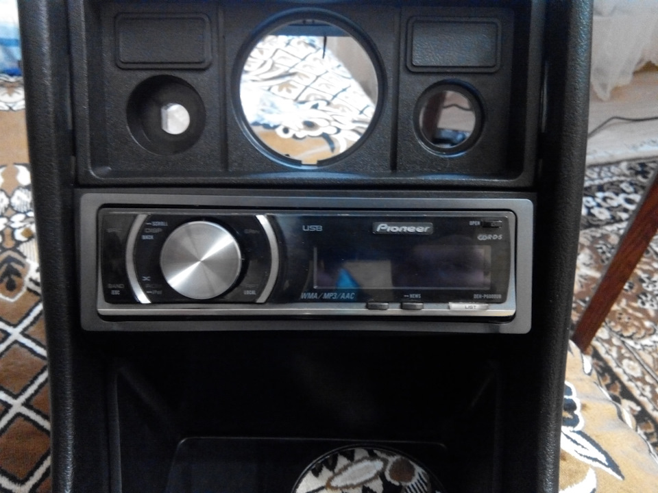 Установка магнітоли Pioneer deh-p6000ub 1