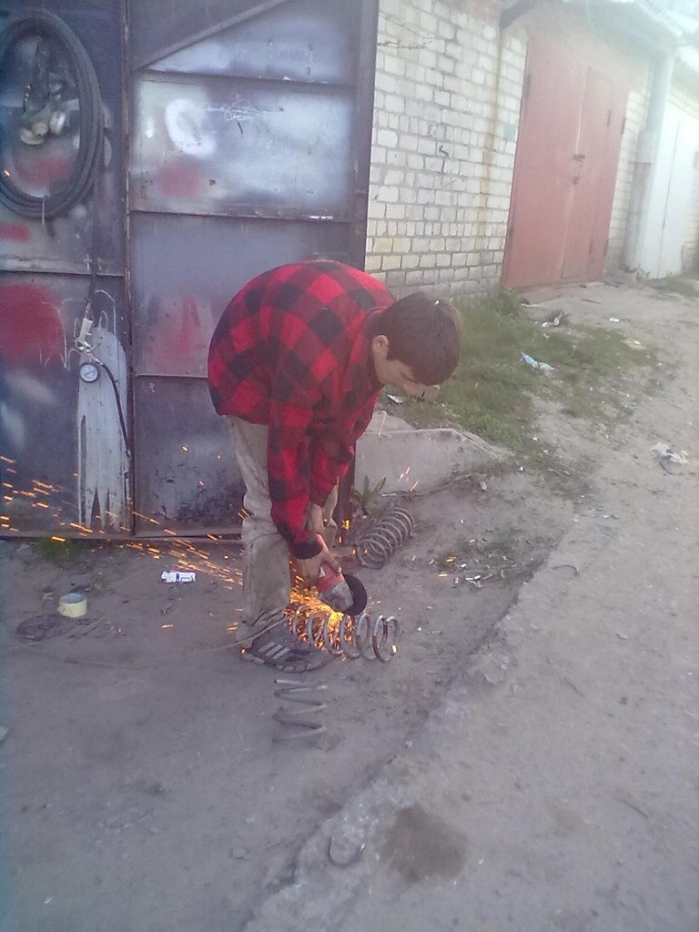 Пилка пружин 1