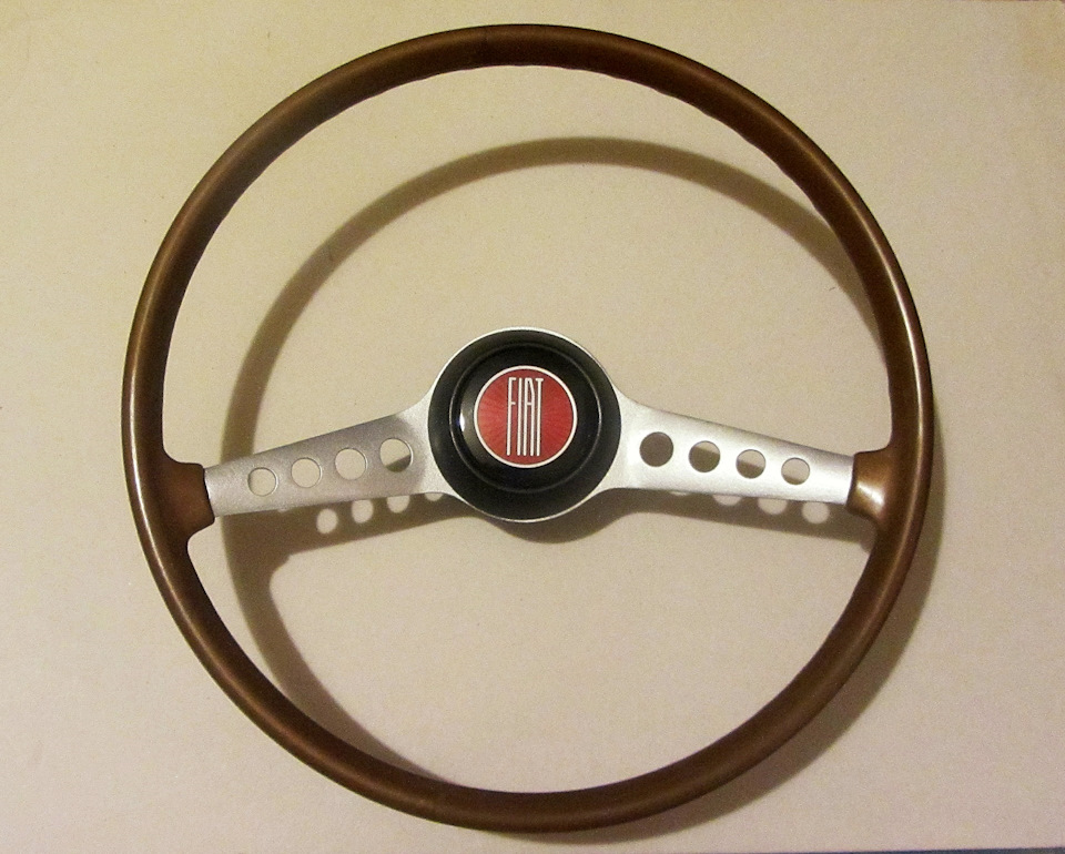 Адаптація керма Alfa Romeo Giulia Super 2