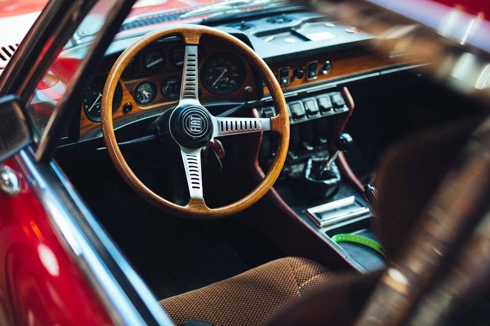 Адаптація керма Alfa Romeo Giulia Super 1