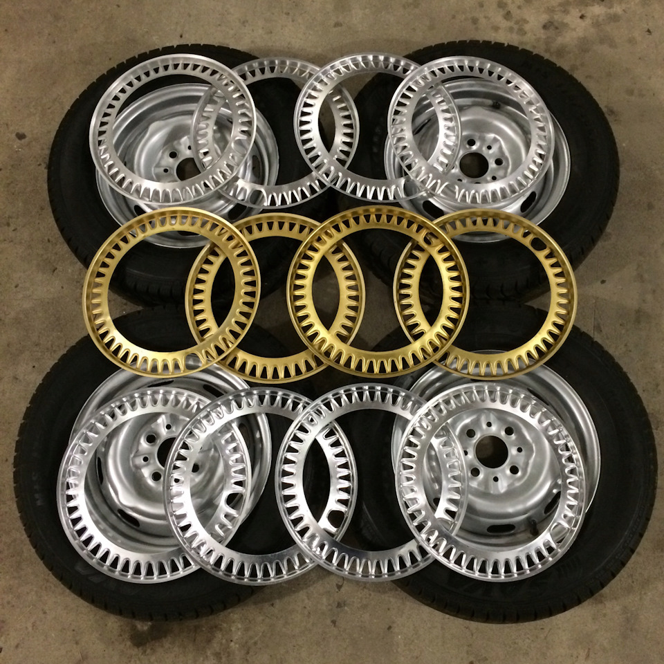 Фальшдиски Silver & фальшдиски Gold 3