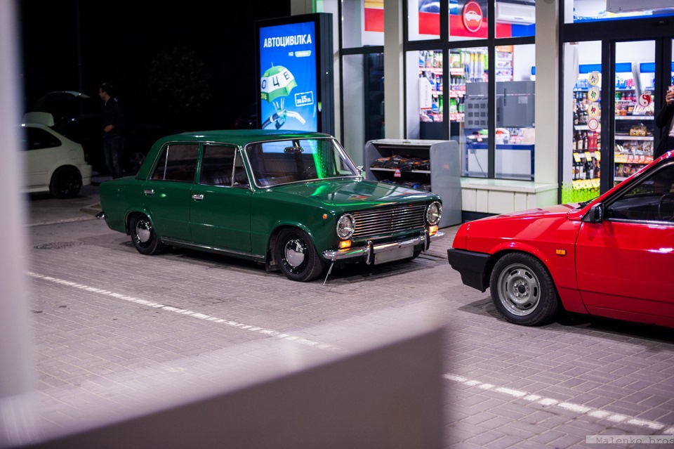 Нічні фото на АЗС 3