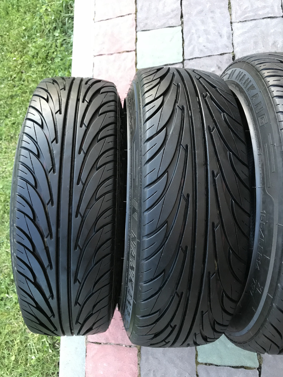 Продам свої шини NANKANG 155/55 r14 (продано) 3