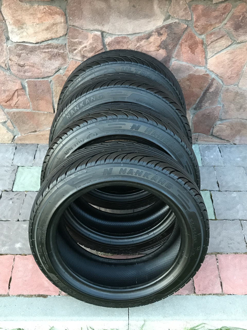 Продам свої шини NANKANG 155/55 r14 (продано) 2
