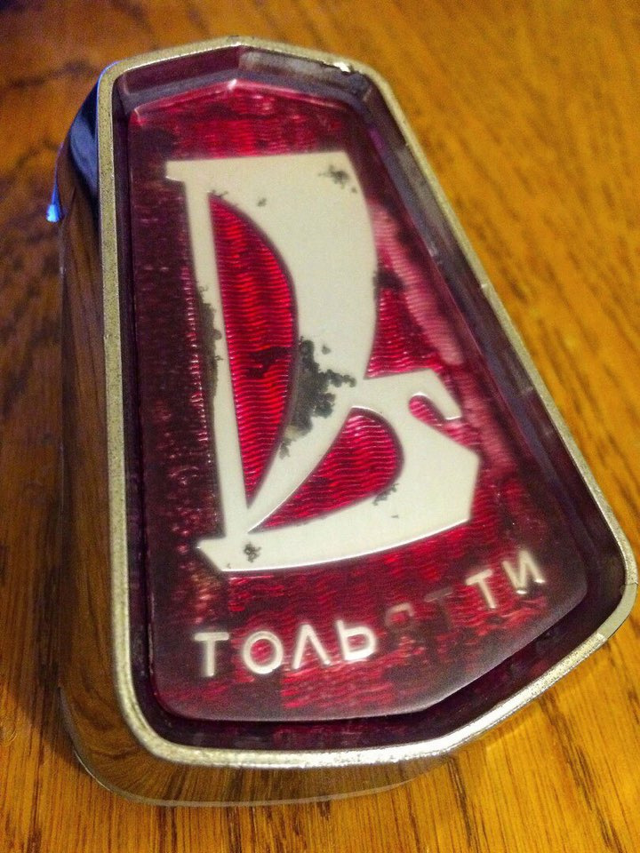Значок ТОЛЬЯТТИ 2