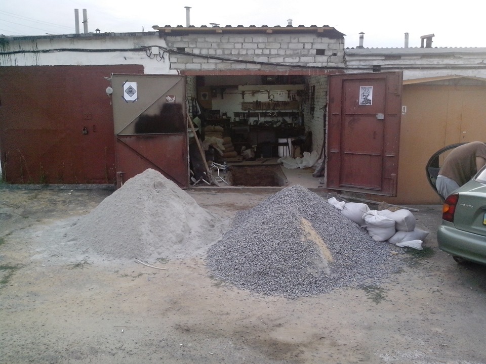 Гараж, продовження епопеї... 5