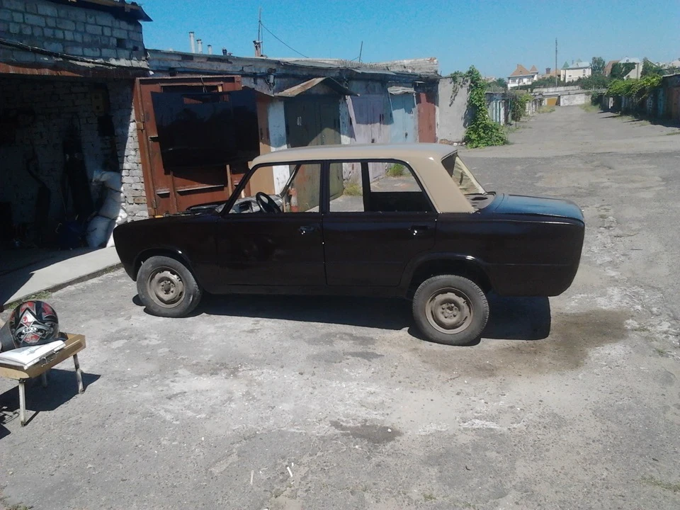 З фарбуванням покінчено!