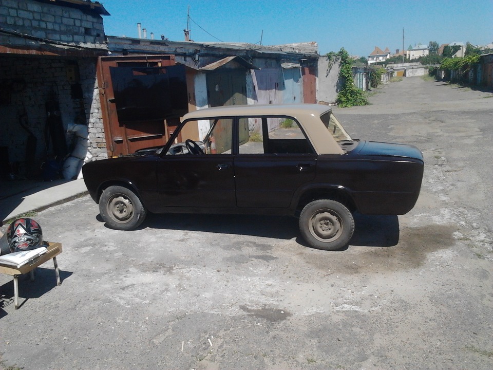 З фарбуванням покінчено! 1
