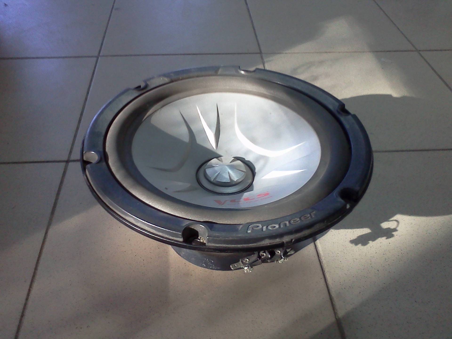сабвуфер Pioneer TS-W254F 10 (25см) 1