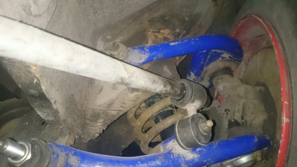 Front suspension 4