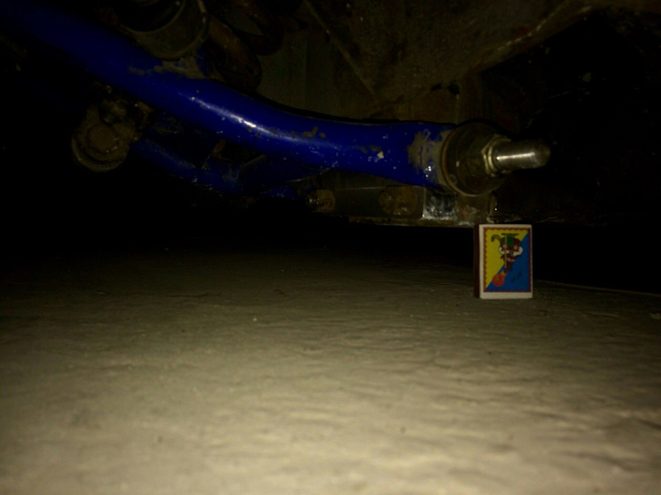 Front suspension 5