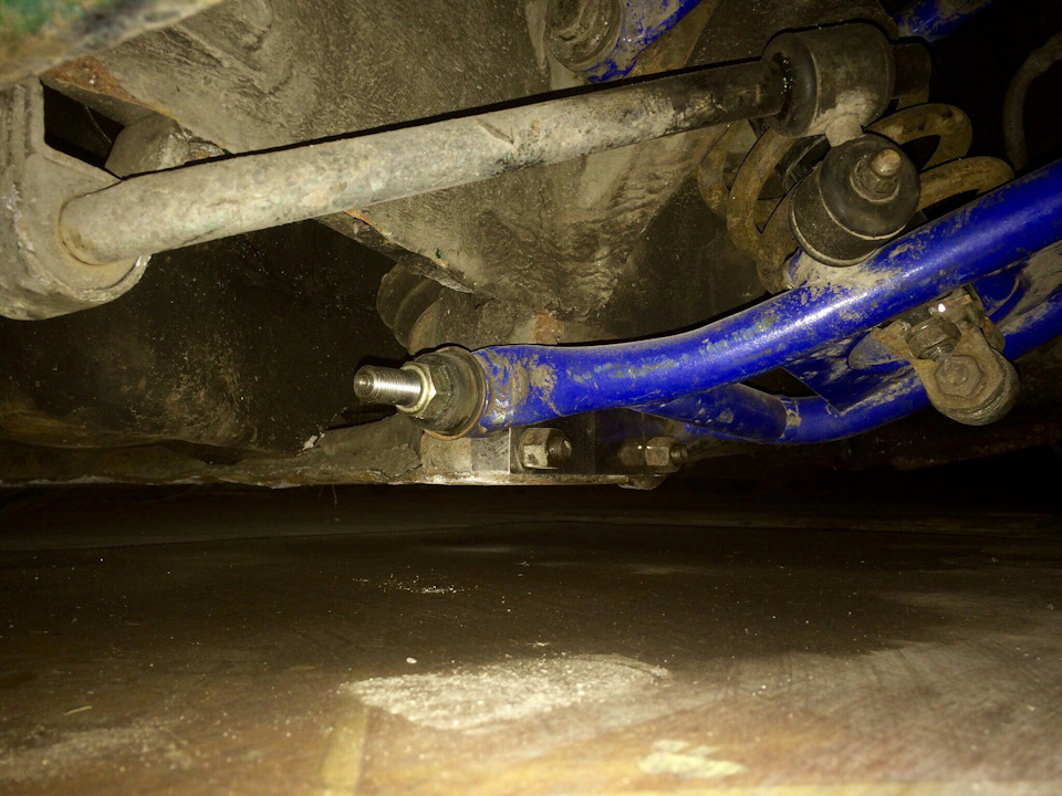Front suspension 3