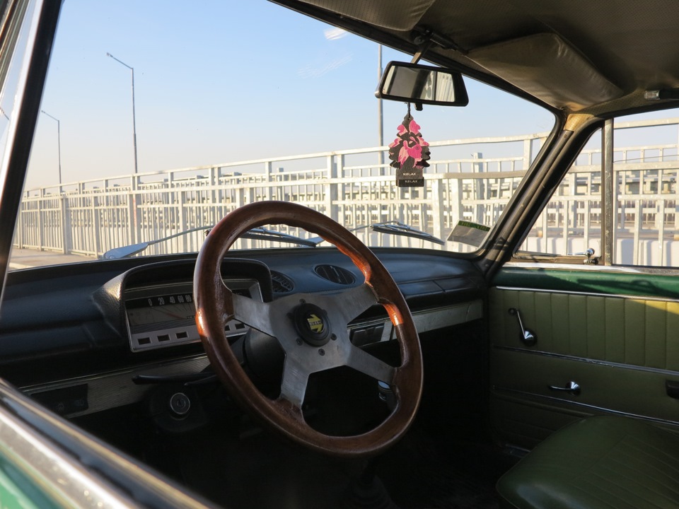 New steering wheel 4