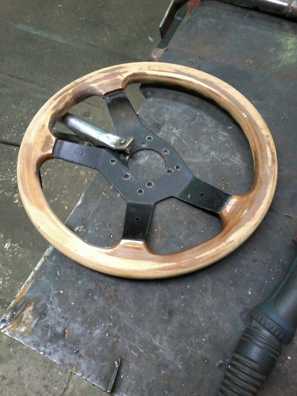 New steering wheel 1