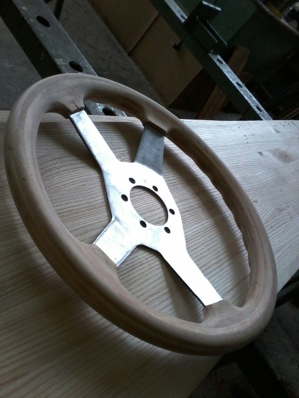 New steering wheel 3