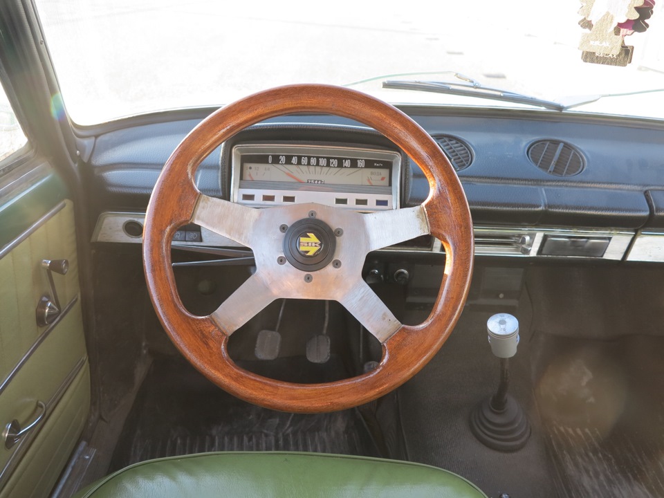 New steering wheel 5