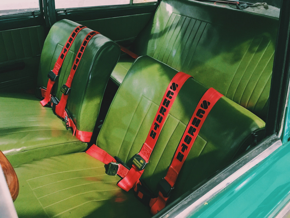 Schroth safety belts 2