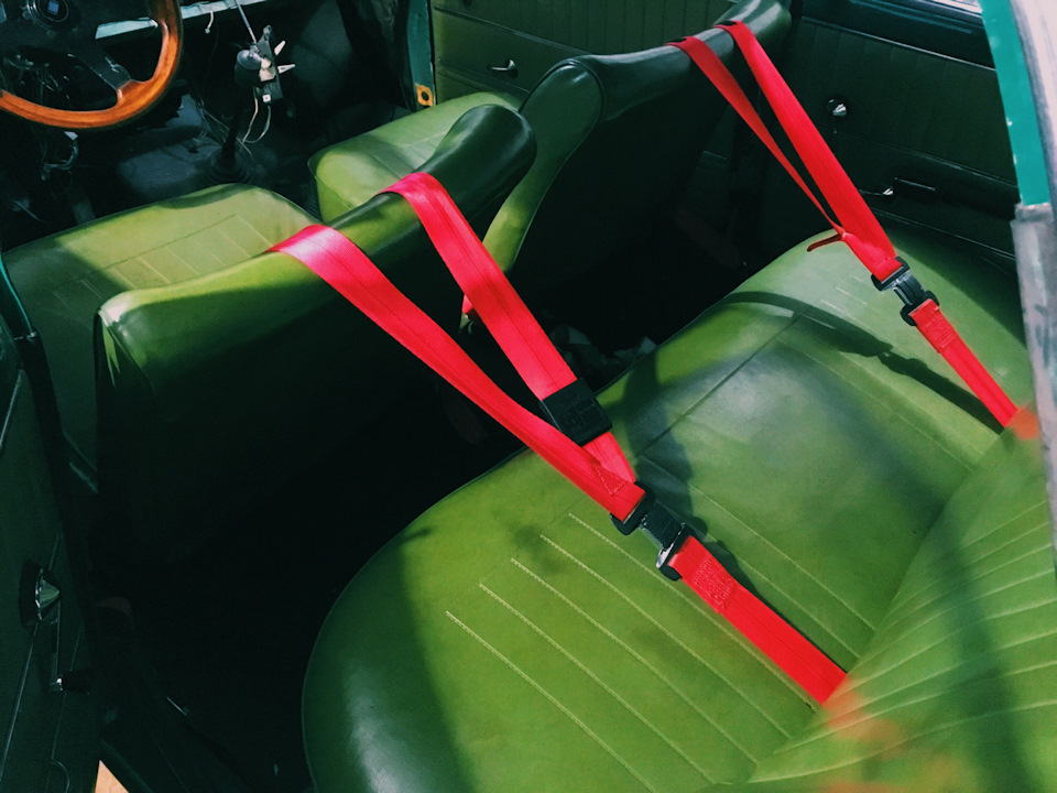 Schroth safety belts 3