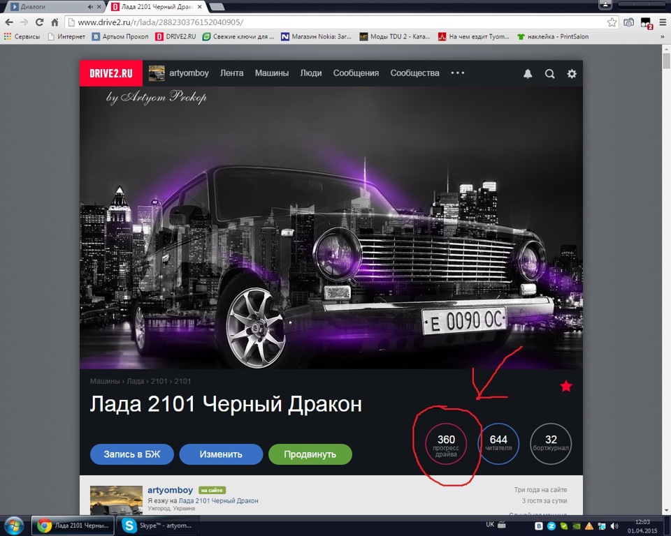 1 квітня 1