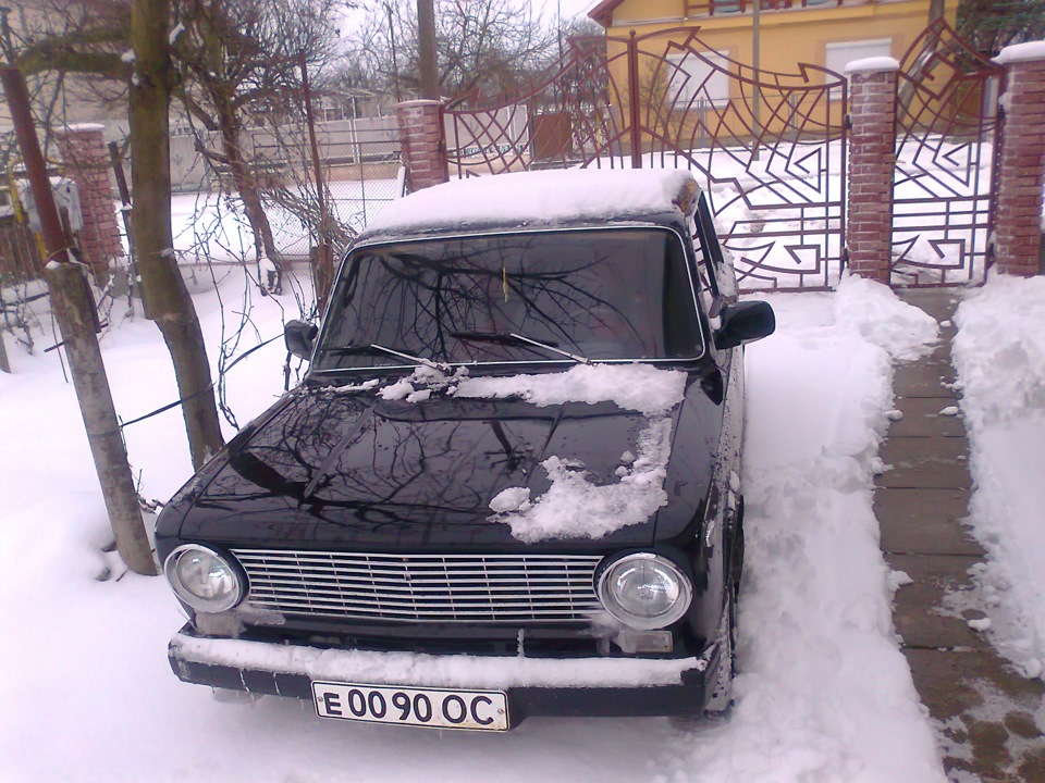 Зимові фото або Несподіваний сніг! 4