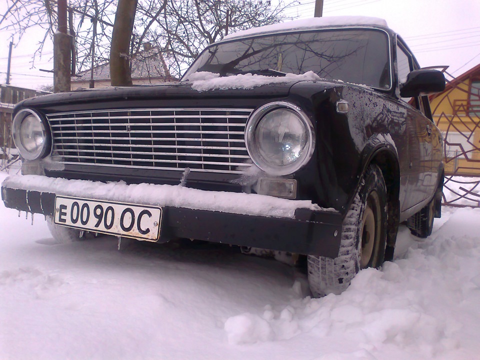 Зимові фото або Несподіваний сніг! 1
