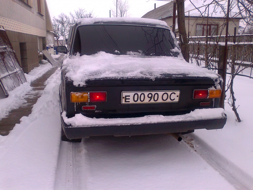 Зимові фото або Несподіваний сніг! 3