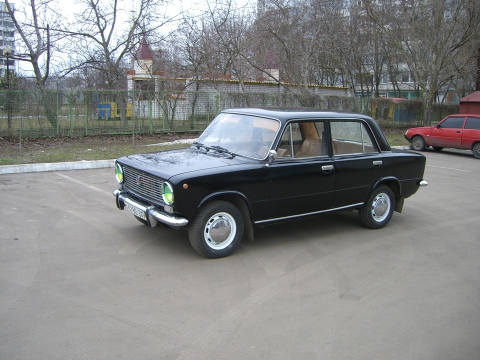 Чорний 2101 на лікуванні 1